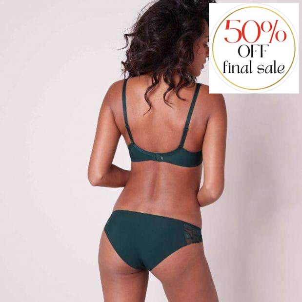 Simone Perele Lumineuse Bikini 13L720-Panties-Simone Perele-Petal Powder-XSmall-Anna Bella Fine Lingerie, Reveal Your Most Gorgeous Self!