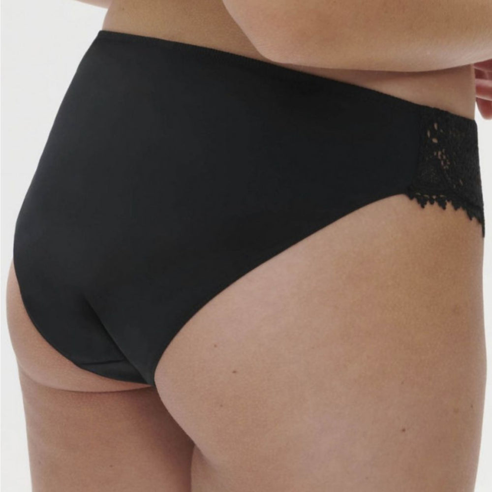 Simone Perele Mystic Brief 1D3726 in Black-Panties-Simone Perele-Black-Medium-Anna Bella Fine Lingerie, Reveal Your Most Gorgeous Self!