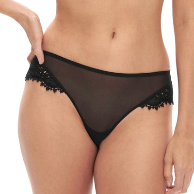 Simone Perele Mystic Tanga 1D3710 in Black-Anna Bella Fine Lingerie-Black-XSmall-