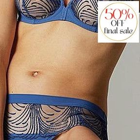 Simone Perele Nuance Boyshort in Denim Blue 12N630-Panties-Simone Perele-Denim Blue-XSmall (1)-Anna Bella Fine Lingerie, Reveal Your Most Gorgeous Self!