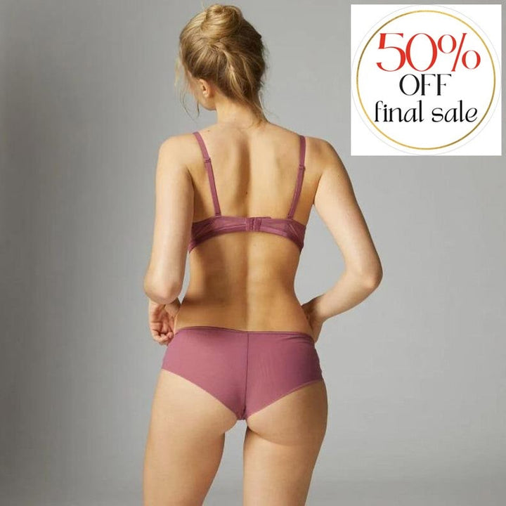 Simone Perele Orphee Boyshort in Rosa Diva 15S630-Panties-Simone Perele-Rosa Diva-XSmall-Anna Bella Fine Lingerie, Reveal Your Most Gorgeous Self!