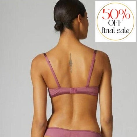 Simone Perele Orphee Demi Bra in Rosa Diva 15S330-Bras-Simone Perele-Rosa Diva-32-B-Anna Bella Fine Lingerie, Reveal Your Most Gorgeous Self!