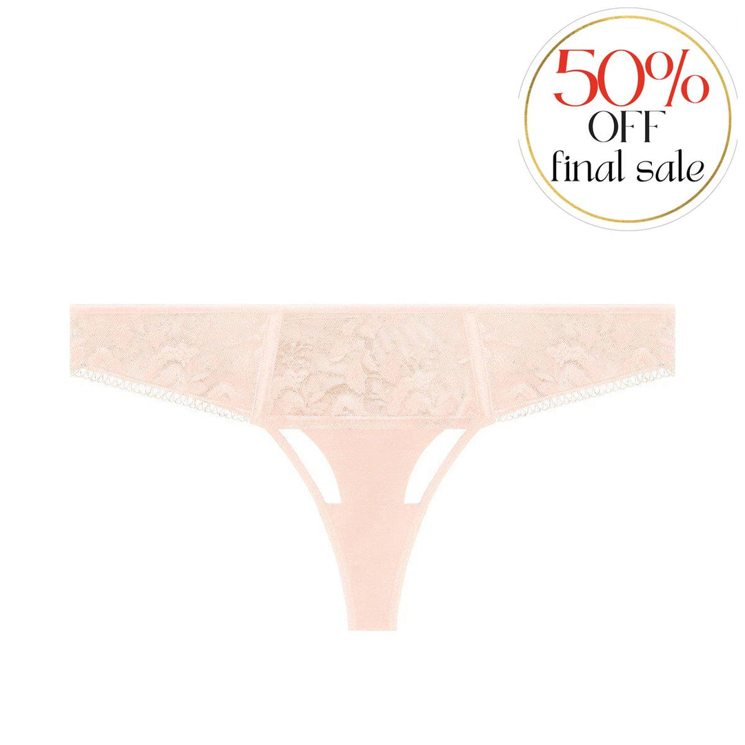 Simone Perele Orphee Tanga 15S710-Panties-Simone Perele-Petal Powder-XSmall-Anna Bella Fine Lingerie, Reveal Your Most Gorgeous Self!