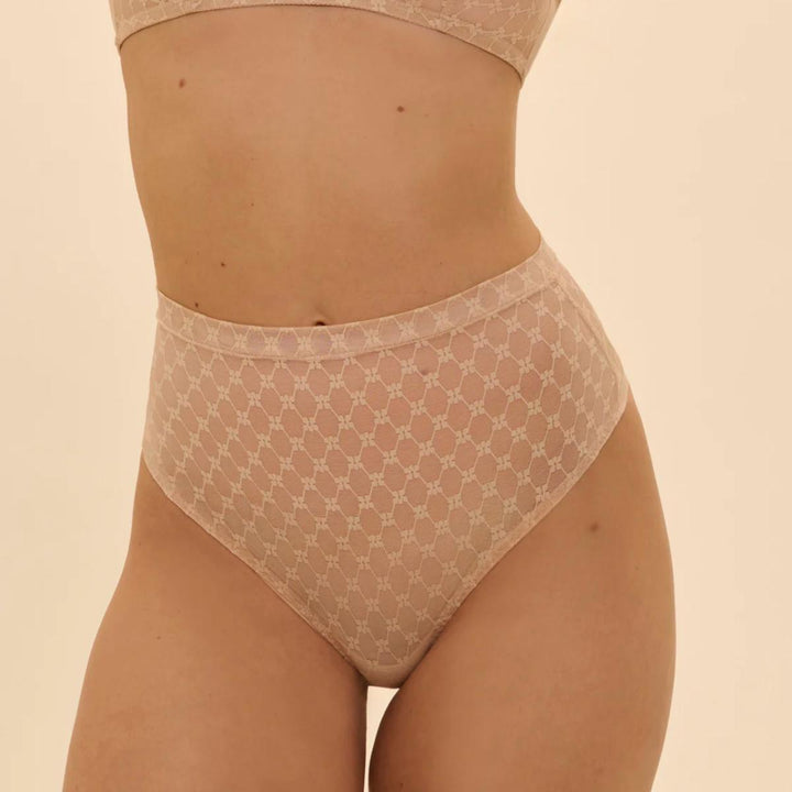 Simone Perele Plume Shaper Thong 1G4709 in Peau Rosee-Shapewear-Simone Perele-Peau Rosee-Small-Anna Bella Fine Lingerie, Reveal Your Most Gorgeous Self!