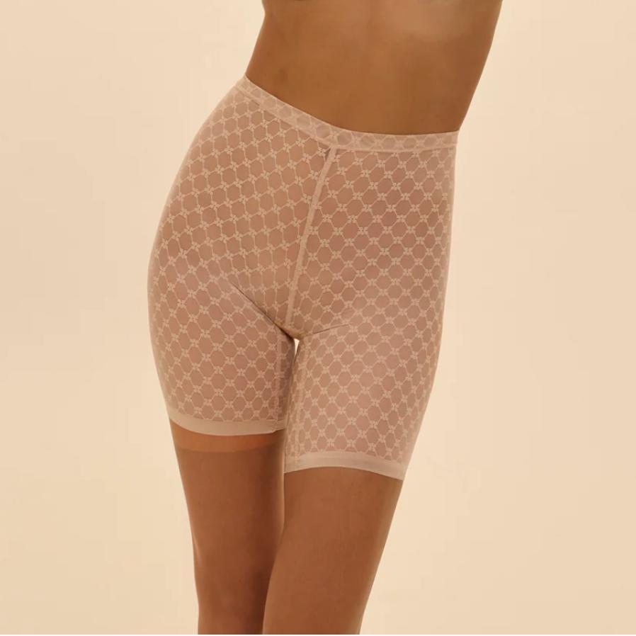 Simone Perele Plume Uplifting Shapewear 1G4670 in Peau Rosee-Shapewear-Simone Perele-Peau Rosee-Small-Anna Bella Fine Lingerie, Reveal Your Most Gorgeous Self!