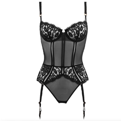 Simone Perele Précieuse Body 1G3510-Anna Bella Fine Lingerie-Black-XSmall (1)-