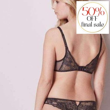 Simone Perele Promesse Tanga 12H710-Panties-Simone Perele-Cherry-XSmall (1)-Anna Bella Fine Lingerie, Reveal Your Most Gorgeous Self!