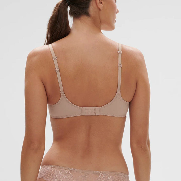 Simone Perele Reve 3D Plunge Bra 12Z316-Bras-Simone Perele-Skin-32-C-Anna Bella Fine Lingerie, Reveal Your Most Gorgeous Self!