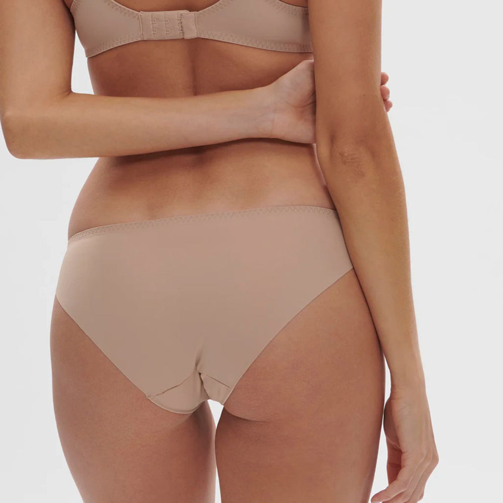 Simone Perele Reve Bikini in Skin 12Z720-Panties-Simone Perele-Skin-XSmall-Anna Bella Fine Lingerie, Reveal Your Most Gorgeous Self!