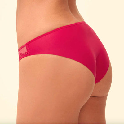 Simone Perele Romance Brief in Cranberry 1G2720-Anna Bella Fine Lingerie-Cranberry-Small-