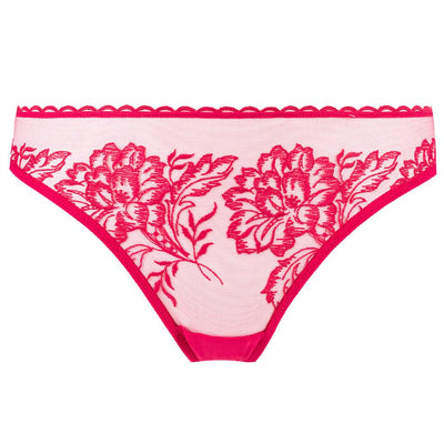 Simone Perele Romance Brief in Cranberry 1G2720-Anna Bella Fine Lingerie-Cranberry-Small-