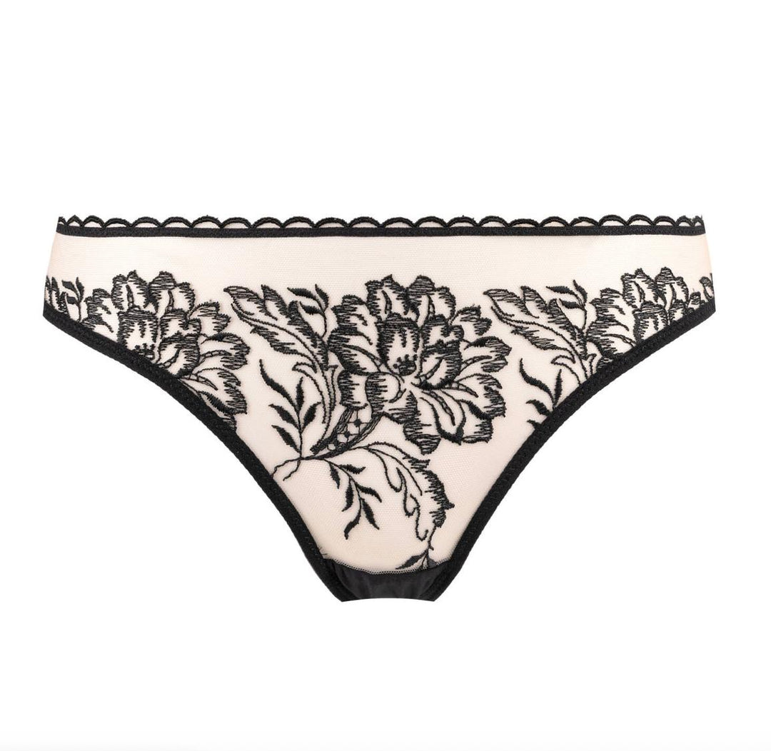 Simone Perele Romance Brief in Light Tatoo 1G2720-Panties-Simone Perele-Light Tatoo-XSmall-Anna Bella Fine Lingerie, Reveal Your Most Gorgeous Self!