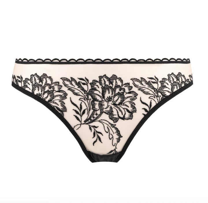 Simone Perele Romance Brief in Light Tatoo 1G2720-Panties-Simone Perele-Light Tatoo-XSmall-Anna Bella Fine Lingerie, Reveal Your Most Gorgeous Self!