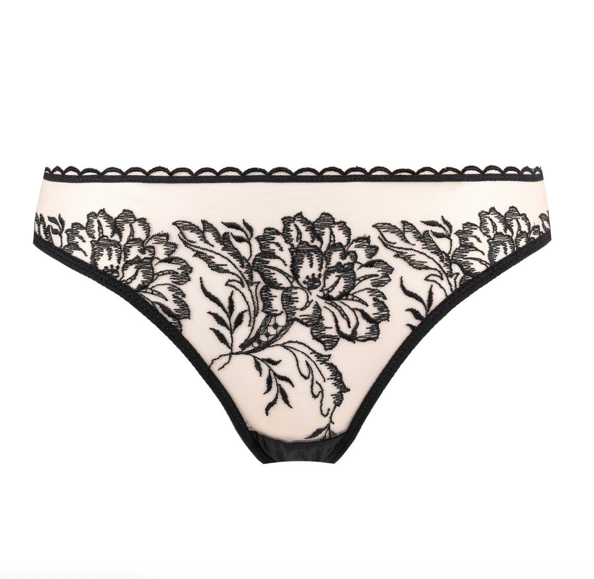 Simone Perele Romance Brief in Light Tatoo 1G2720-Anna Bella Fine Lingerie-Light Tatoo-XSmall-
