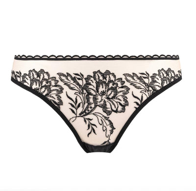 Simone Perele Romance Brief in Light Tatoo 1G2720-Anna Bella Fine Lingerie-Light Tatoo-XSmall-