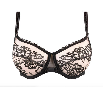 Simone Perele Romance Full Cup Bra in Light Tatoo 1G2313-Anna Bella Fine Lingerie-Light Tatoo-34-E