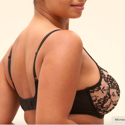 Simone Perele Romance Full Cup Bra in Light Tatoo 1G2313-Anna Bella Fine Lingerie-Light Tatoo-34-E