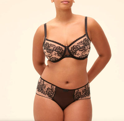 Simone Perele Romance Full Cup Bra in Light Tatoo 1G2313-Anna Bella Fine Lingerie-Light Tatoo-34-E