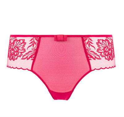 Simone Perele Romance Shorty in Cranberry 1G2630-Anna Bella Fine Lingerie-Cranberry-XSmall-