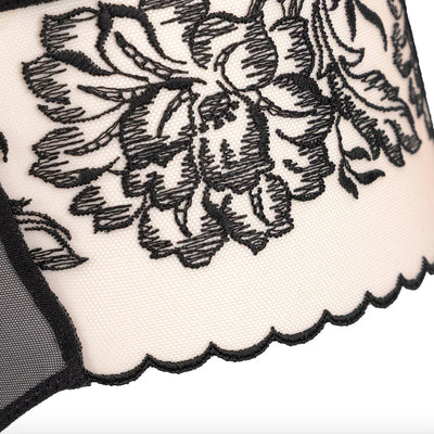 Simone Perele Romance Shorty in Light Tatoo 1G2630-Panties-Simone Perele-Light Tatoo-XSmall-Anna Bella Fine Lingerie, Reveal Your Most Gorgeous Self!