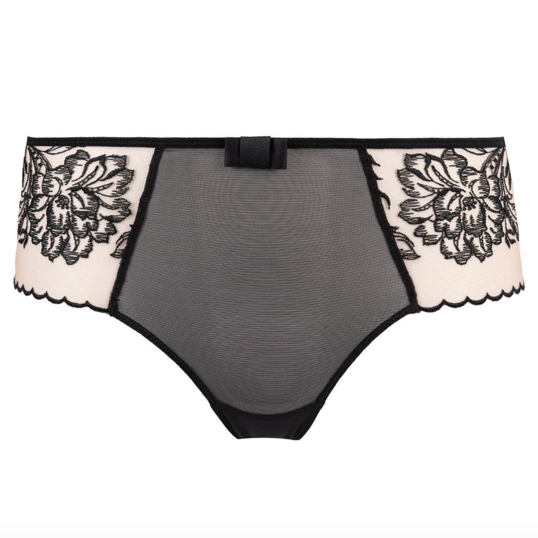 Simone Perele Romance Shorty in Light Tatoo 1G2630-Panties-Simone Perele-Light Tatoo-XSmall-Anna Bella Fine Lingerie, Reveal Your Most Gorgeous Self!