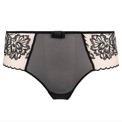 Simone Perele Romance Shorty in Light Tatoo 1G2630-Panties-Simone Perele-Light Tatoo-XSmall-Anna Bella Fine Lingerie, Reveal Your Most Gorgeous Self!
