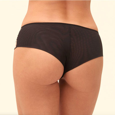 Simone Perele Romance Shorty in Light Tatoo 1G2630-Panties-Simone Perele-Light Tatoo-XSmall-Anna Bella Fine Lingerie, Reveal Your Most Gorgeous Self!