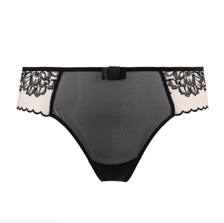 Simone Perele Romance Thong in Light Tatoo 1G2710-Panties-Simone Perele-Light Tatoo-XSmall-Anna Bella Fine Lingerie, Reveal Your Most Gorgeous Self!