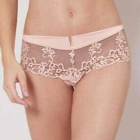 Simone Perele Saga Boyshort 15C630 in Versona Pink-Anna Bella Fine Lingerie-Versona Pink-XSmall-