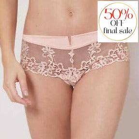 Simone Perele Saga Boyshort 15C630 in Versona Pink-Panties-Simone Perele-Versona Pink-XSmall-Anna Bella Fine Lingerie, Reveal Your Most Gorgeous Self!