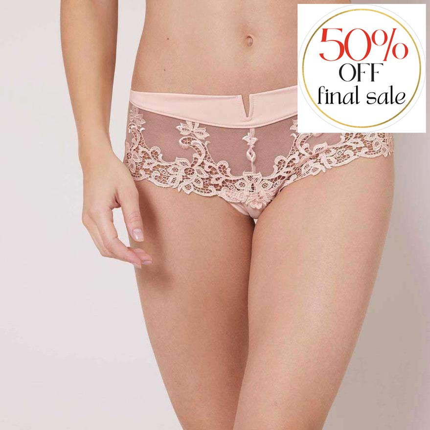 Simone Perele Saga Boyshort in Blush 15C630-Anna Bella Fine Lingerie-Blush-Small-