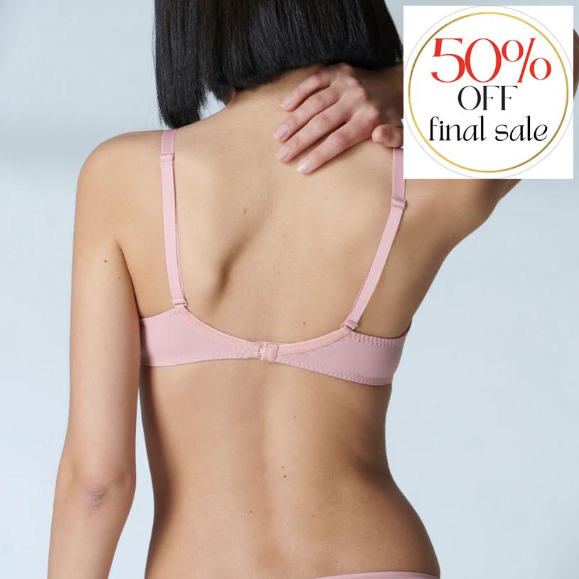Simone Perele Saga Demi Bra 15C330 in Verona Pink-Bras-Simone Perele-Verona Pink-32-D-Anna Bella Fine Lingerie, Reveal Your Most Gorgeous Self!