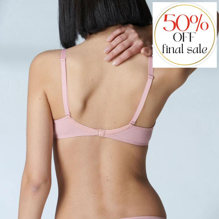 Simone Perele Saga Demi Bra 15C330 in Verona Pink-Bras-Simone Perele-Verona Pink-32-D-Anna Bella Fine Lingerie, Reveal Your Most Gorgeous Self!