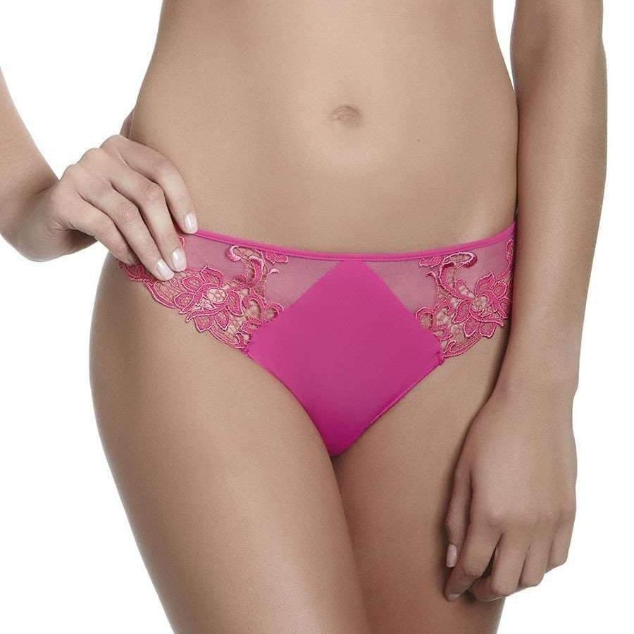 Simone Perele Saga Thong 15C700-Anna Bella Fine Lingerie-Rose-Small (2)-