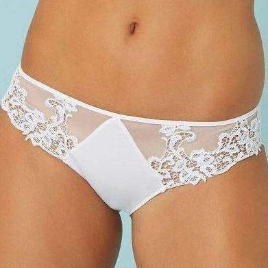 Simone Perele Saga Thong 15C700-Anna Bella Fine Lingerie-White-Medium (3)-