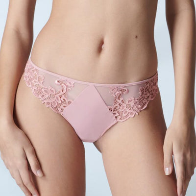 Simone Perele Saga Thong 15C700 in Verona Pink-Anna Bella Fine Lingerie-Verona Pink-Medium (3)-