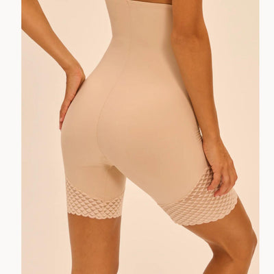Simone Perele Subtile High Waist Shaper 19Y671 in Peau Rose-Shapewear-Simone Perele-Peau Rose-Large-Anna Bella Fine Lingerie, Reveal Your Most Gorgeous Self!