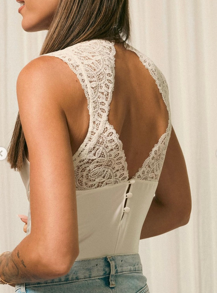 Simone Perele Symphonie Bodysuit in Natural IF3510-Bodysuit-Simone Perele-Natural-XSmall-Anna Bella Fine Lingerie, Reveal Your Most Gorgeous Self!