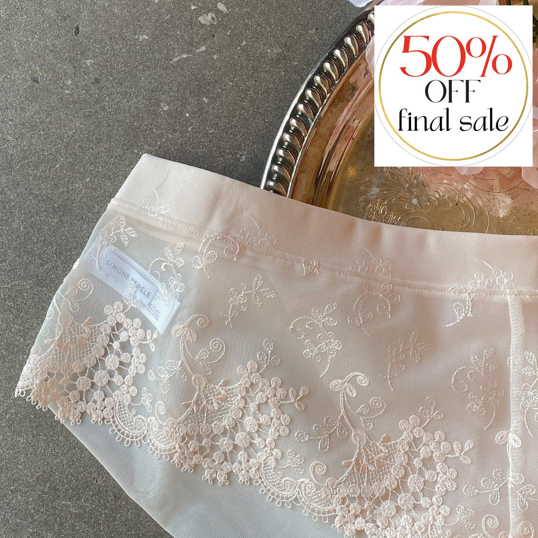 Simone Perele Wish Boyshort in Sakura Pink 12B630-Panties-Simone Perele-Sakura Pink-XSmall (1)-Anna Bella Fine Lingerie, Reveal Your Most Gorgeous Self!