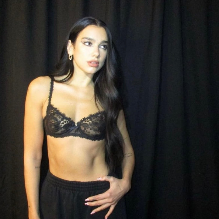 Simone Perele Wish Demi Cup Bra in Black 12B330-Bras-Simone Perele-Black-32-B-Anna Bella Fine Lingerie, Reveal Your Most Gorgeous Self!
