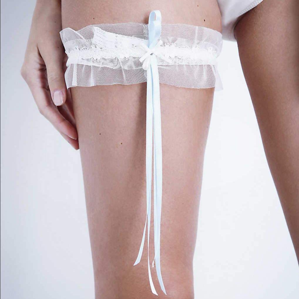 Simone Perele Wish Garter 199801-Garter-Simone Perele-One Size-Anna Bella Fine Lingerie, Reveal Your Most Gorgeous Self!