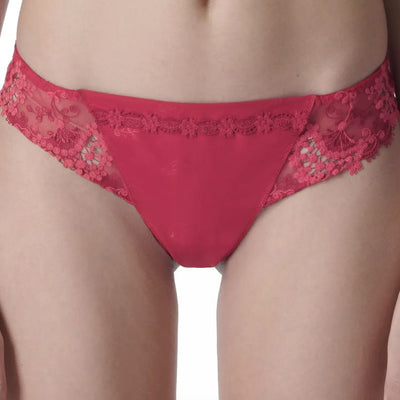 Simone Perele Wish Tanga in Ruby 12B710-Anna Bella Fine Lingerie-Ruby-XSmall (1)-