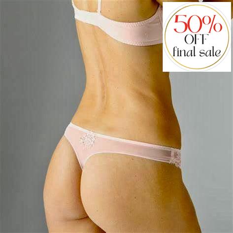 Simone Perele Wish Tanga in Sakura Pink 12B710-Panties-Simone Perele-Sakura Pink-XSmall (1)-Anna Bella Fine Lingerie, Reveal Your Most Gorgeous Self!
