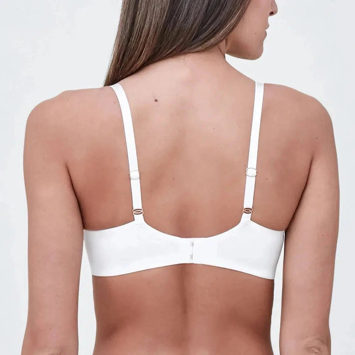 Skarlett Blue Entice Full Coverage UW Bra in White 334143-Anna Bella Fine Lingerie-White/Nylon-32-C