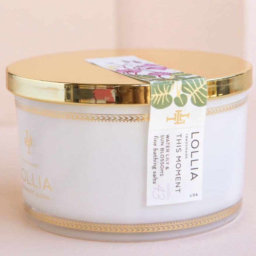 This Moment Fine Bathing Salts-Scent-Margot Elena-Anna Bella Fine Lingerie, Reveal Your Most Gorgeous Self!