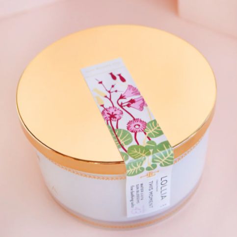 This Moment Fine Bathing Salts-Scent-Margot Elena-Anna Bella Fine Lingerie, Reveal Your Most Gorgeous Self!