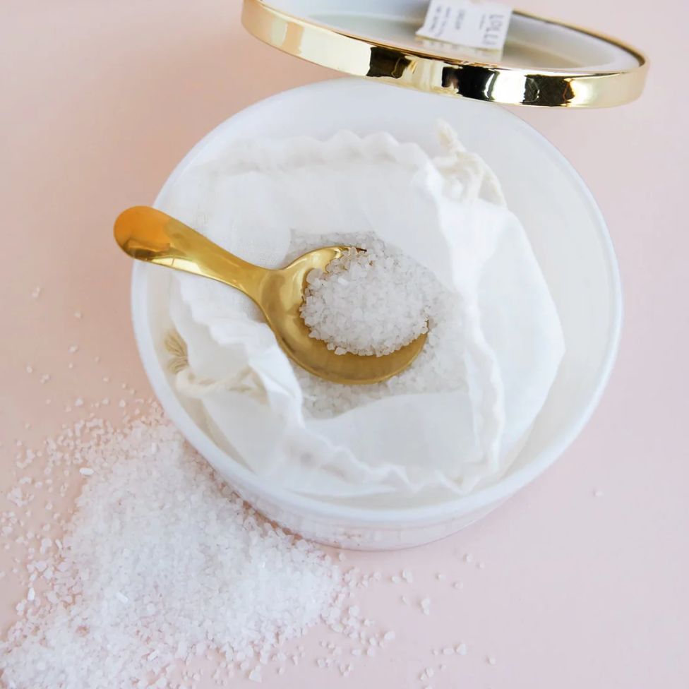 This Moment Fine Bathing Salts-Scent-Margot Elena-Anna Bella Fine Lingerie, Reveal Your Most Gorgeous Self!