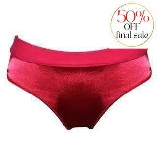 Tia Lyn Curvy Girl Signature Hipster 9613X-Panties-Tia Lyn-Crimson-1XLarge-Anna Bella Fine Lingerie, Reveal Your Most Gorgeous Self!