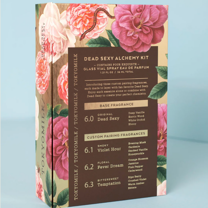 TokyoMilk Dead Sexy Alchemy Kit-Scent-Margot Elena-Anna Bella Fine Lingerie, Reveal Your Most Gorgeous Self!