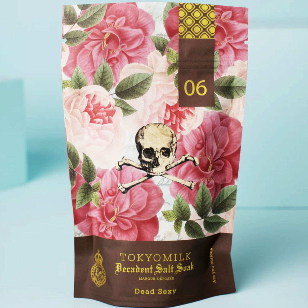 TokyoMilk Dead Sexy Decadent Salt Soak-Scent-Margot Elena-Anna Bella Fine Lingerie, Reveal Your Most Gorgeous Self!